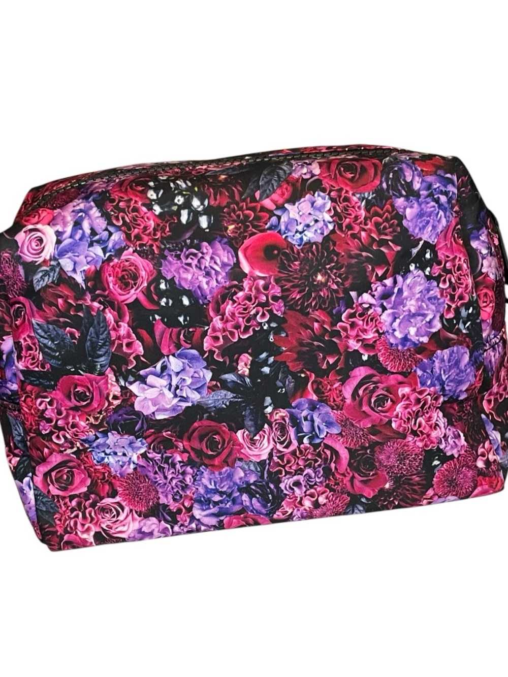 Luluemon Floral Toiletries Bag